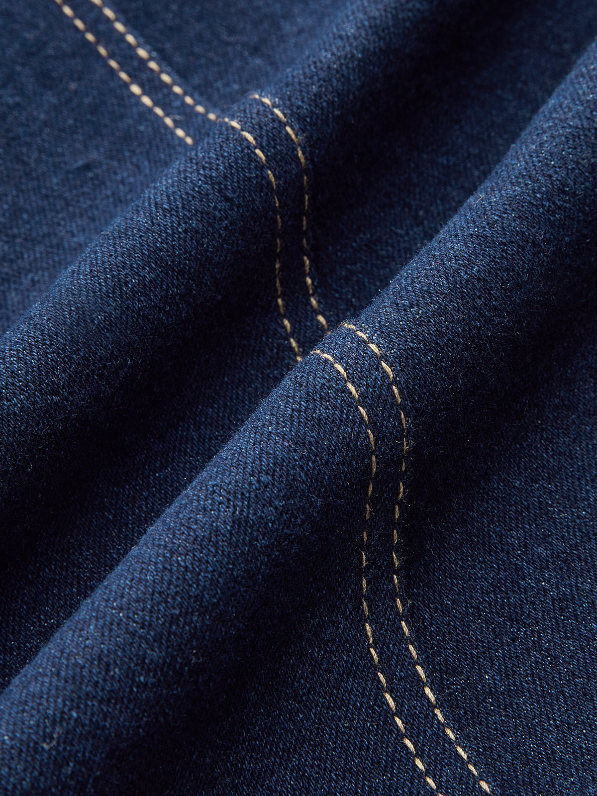 Heaven | Contrast Stitching Denim Jacket 8