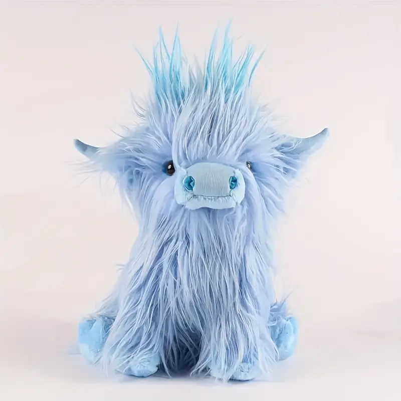 Highland Cow Stuffed Animal – Soft and Cuddly Plush Toy Comforter for All Ages, 25 cm 2