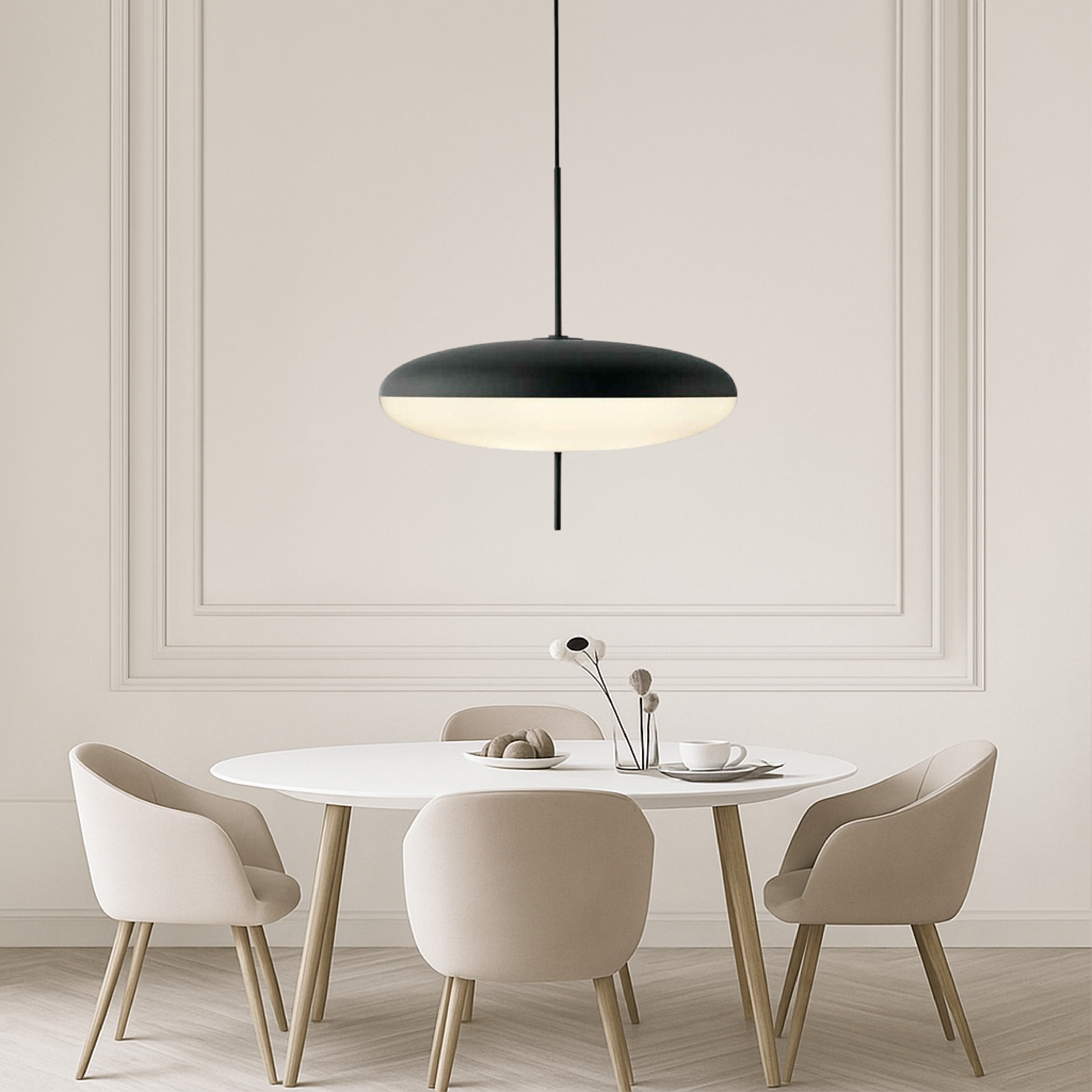 Hovra | Stylish Danish Bauhaus Pendant Light 1