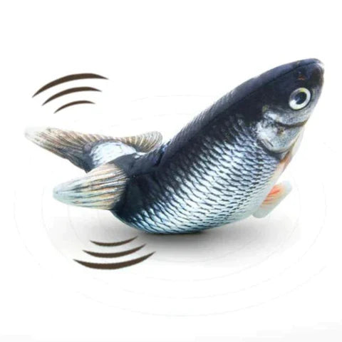 Interactive Dog Toy - Realistic Moving Fish with Motion Sensor, Rechargeable Battery, Safe for All Dogs 3