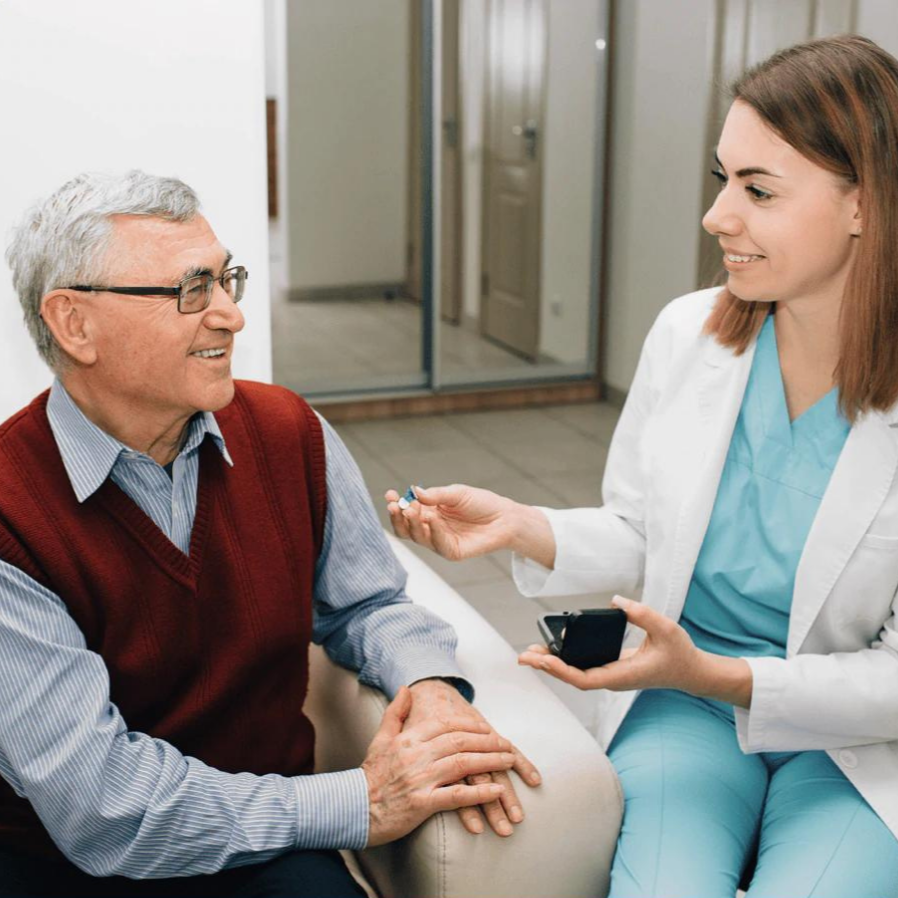 Invisible Rechargeable Hearing Aids with Noise Reduction – Comfortable and Discreet for Mild to Moderate Hearing Loss 4