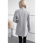 Isabelle Roche | Elegant Knitted Blazer with Lapel Collar 6
