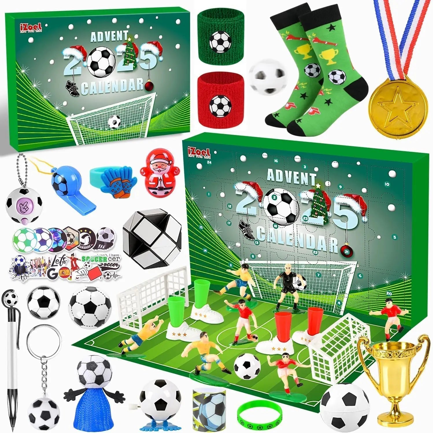 KickOffJoy | Fun Football Advent Calendar for Kids 2025 Edition 0