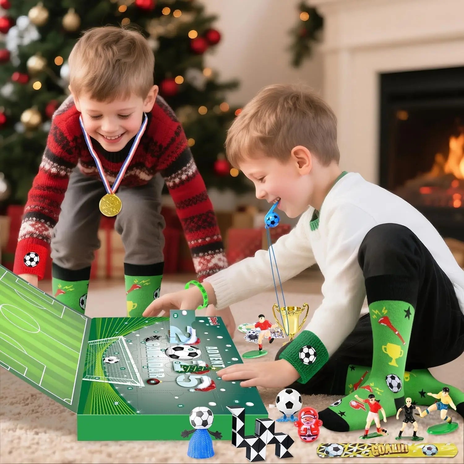 KickOffJoy | Fun Football Advent Calendar for Kids 2025 Edition 2