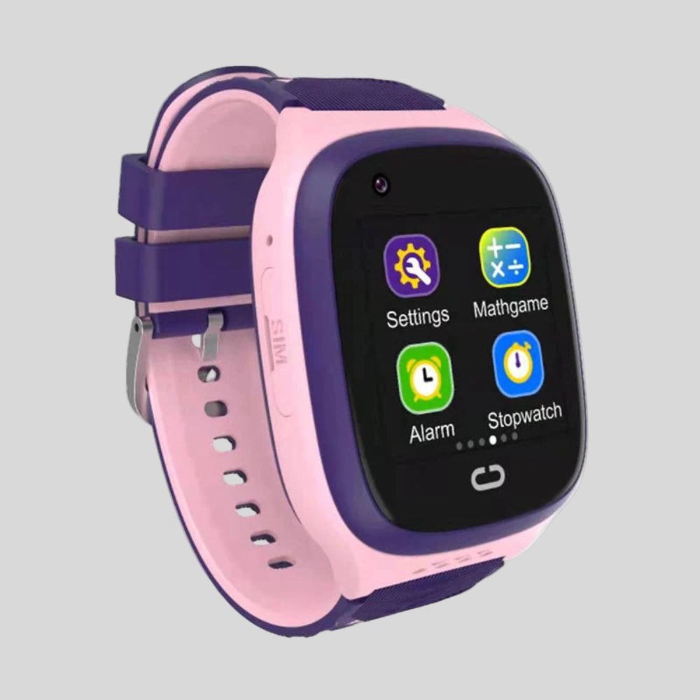 KidVoy | Waterproof Kids GPS Smartwatch – Durable Design with Touchscreen & Camera 0