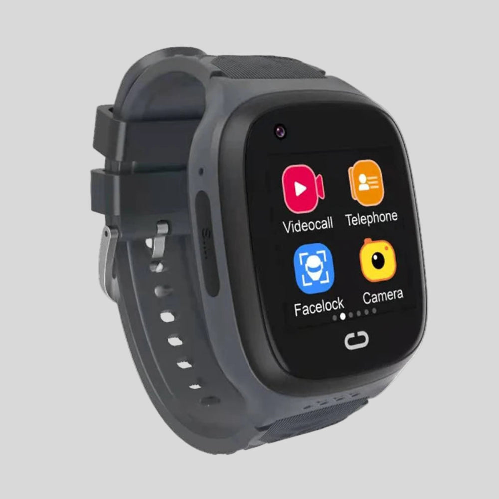 KidVoy | Waterproof Kids GPS Smartwatch – Durable Design with Touchscreen & Camera 7