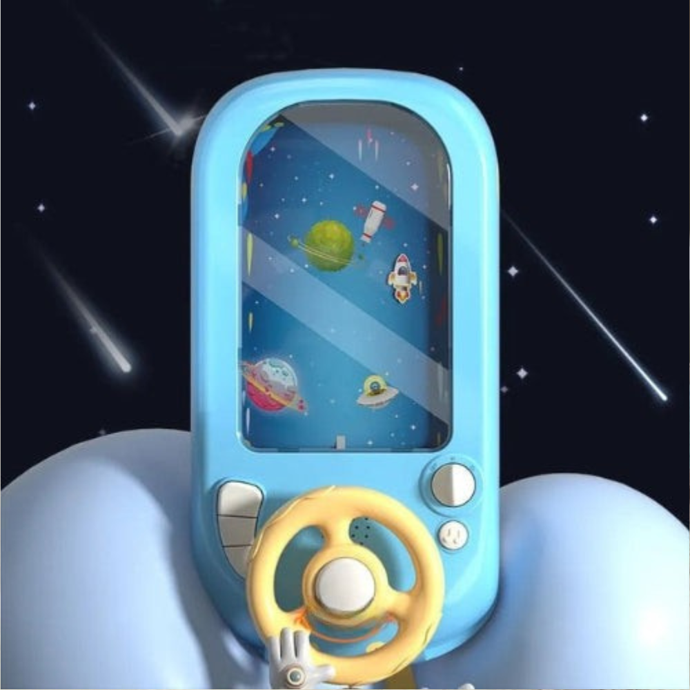 Kids Driving Simulator Toy – Educational Steering Wheel with Fun Sounds for Learning and Play 1