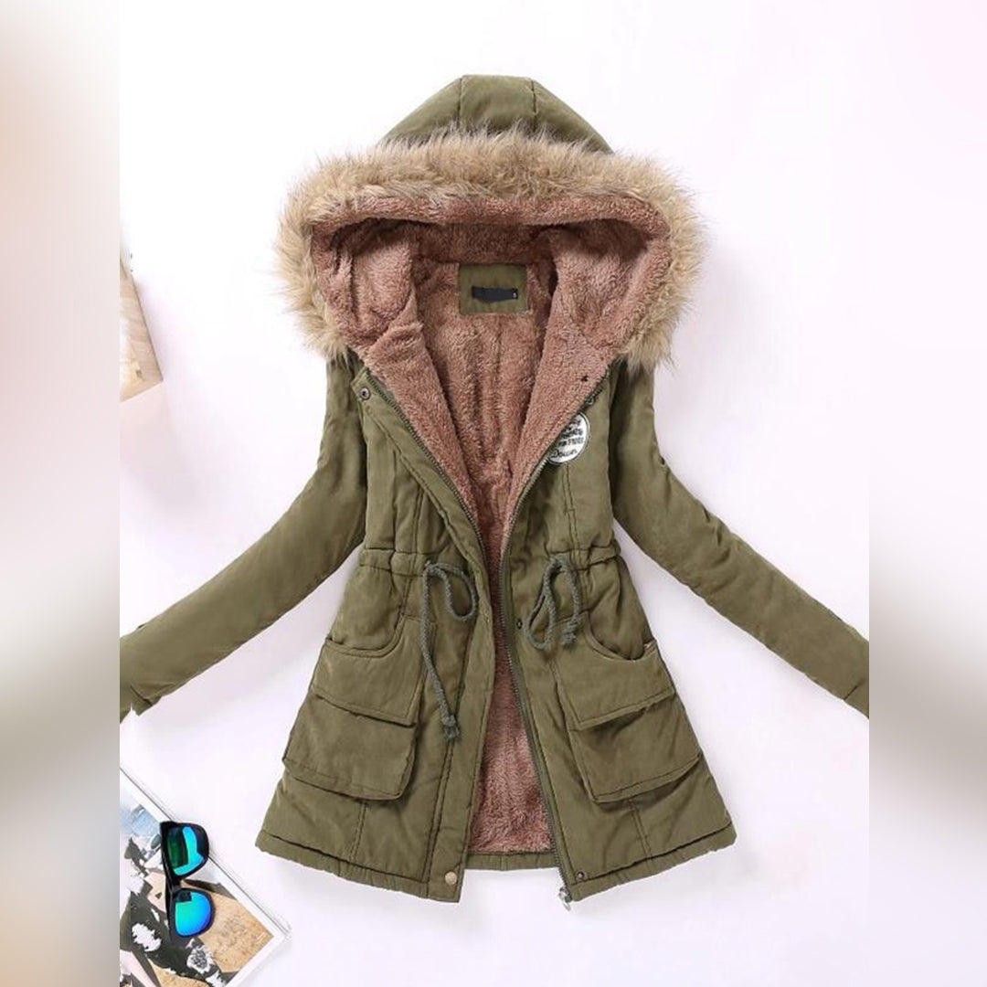 Kyline | Women's Warm Comfortable Winter Parka Jacket 0