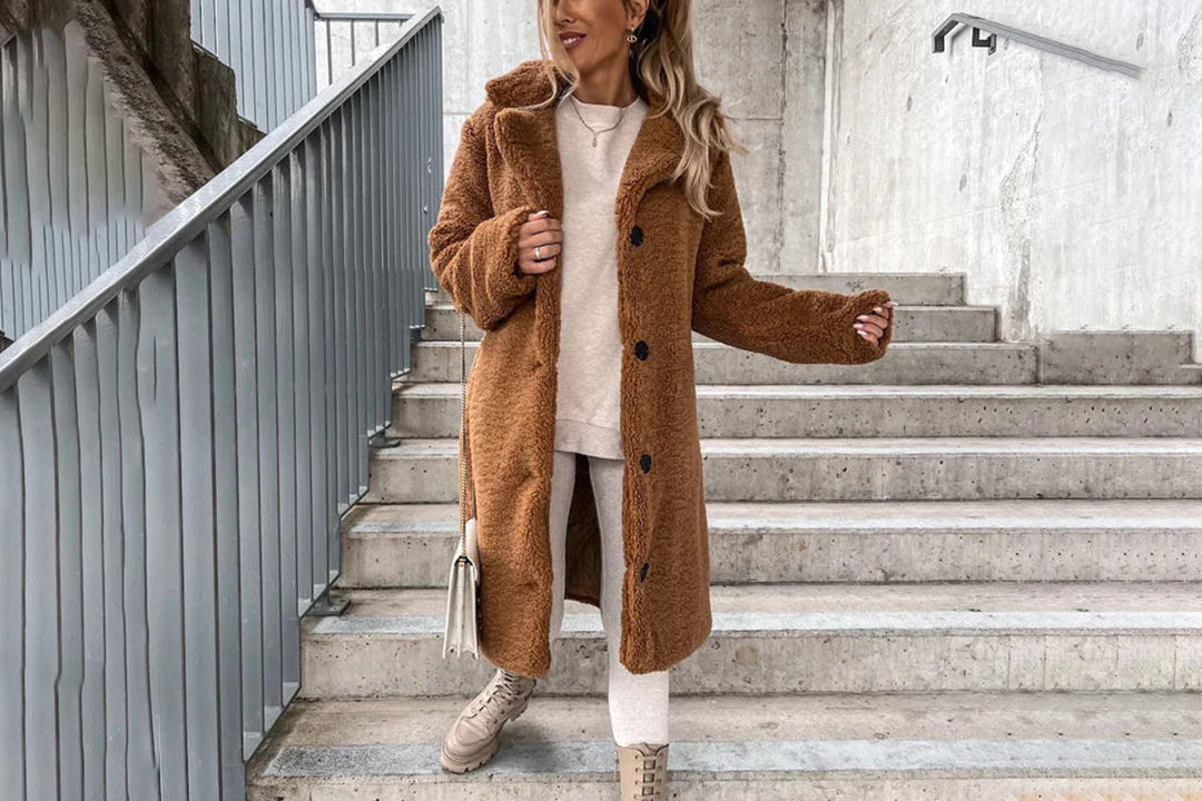 Ladies Teddy Coat Winter Style 0