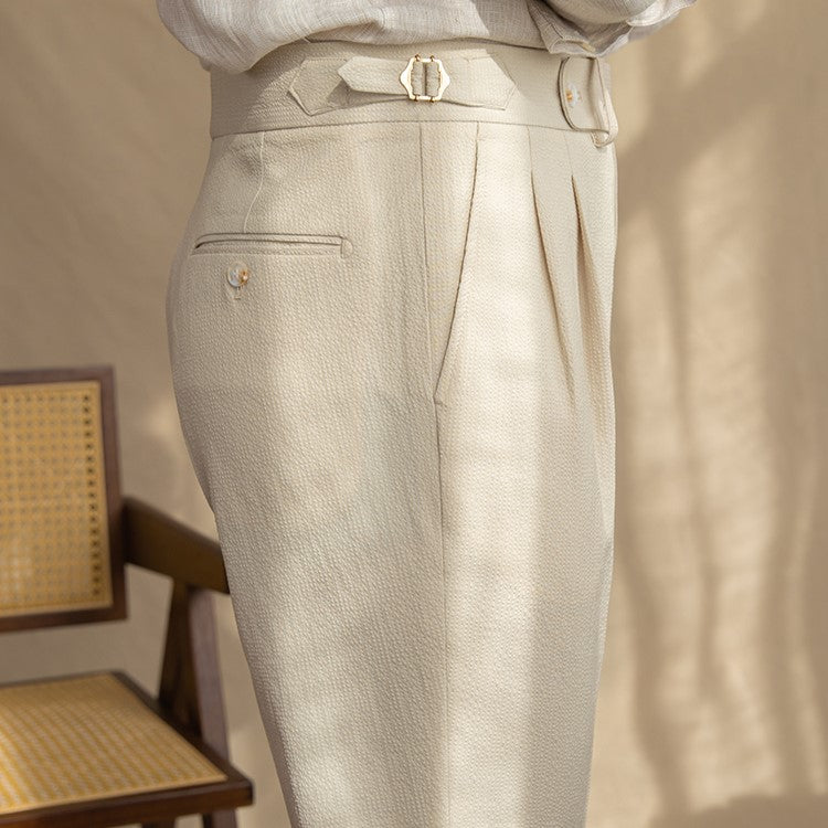 Liam | Vintage High Waist Trousers 8
