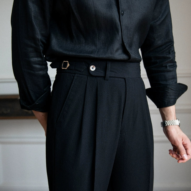 Liam | Vintage High Waist Trousers 9