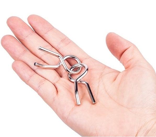 LogicCraft | Engaging Creative Metal Puzzle Set for Kids 3