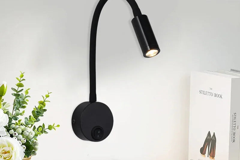 LuminaFlex | Adjustable LED Wall Light for Focused Reading and Workspaces 5