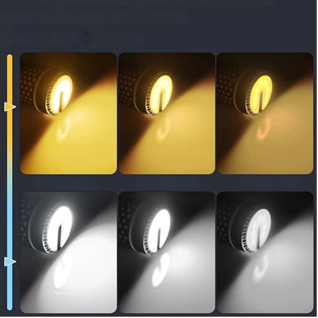 LumosGlow | Compact Rechargeable LED Camping Lantern with Magnetic Tripod 2