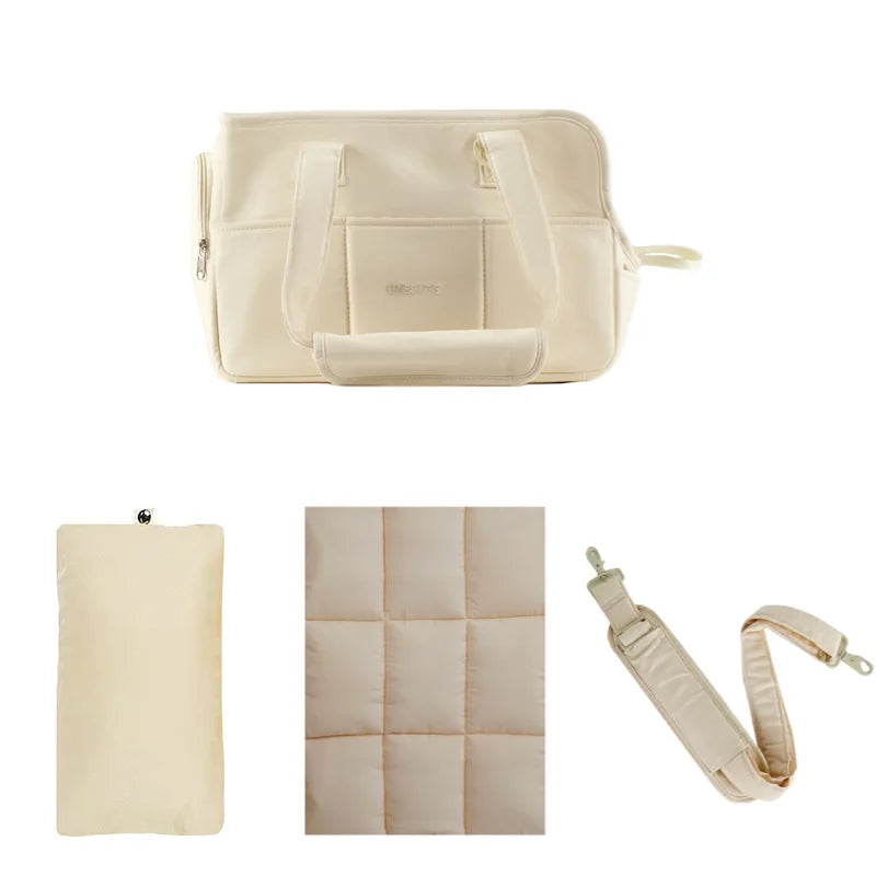 LuxCarry - Stylish Dog Travel Bag & Pet Carrier for Small Dogs and Cats 7