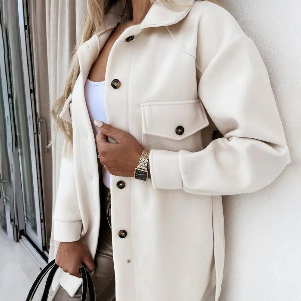 Lynda | Stylish Spring Coat with Timeless Refinement 2