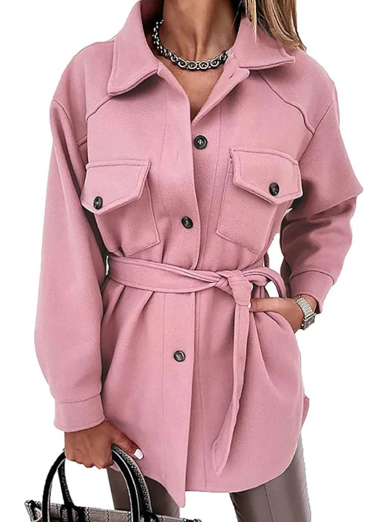 Lynda | Stylish Spring Coat with Timeless Refinement 3