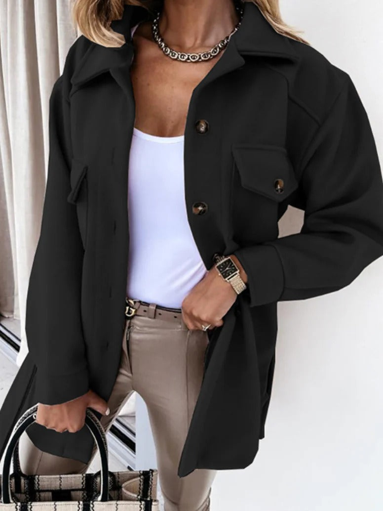Lynda | Stylish Spring Coat with Timeless Refinement 6