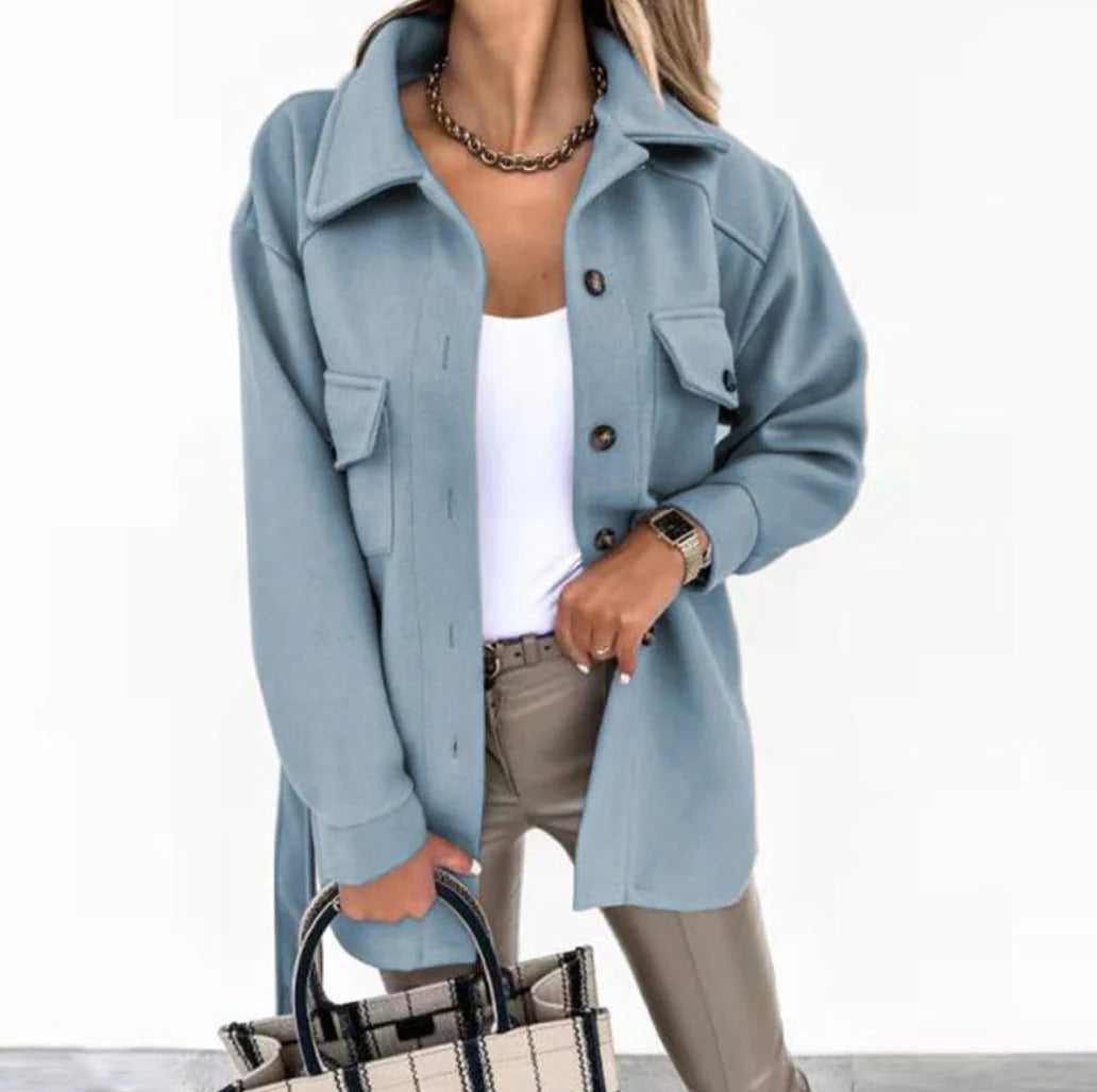 Lynda | Stylish Spring Coat with Timeless Refinement 7