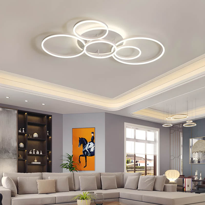 Lythra | Contemporary Ceiling Lamp for Elegant Interiors 3