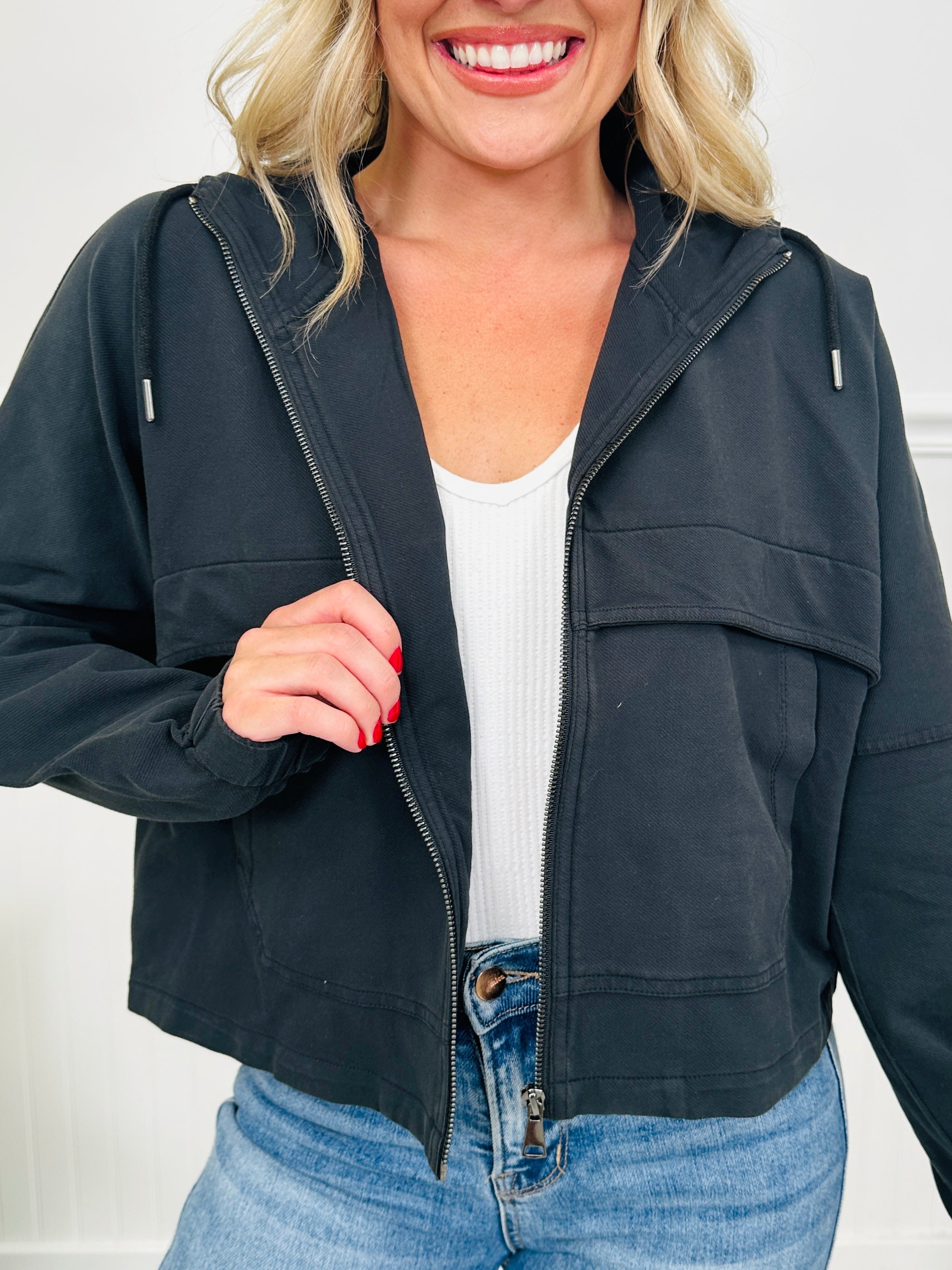 Marcelle du Bois | Luxurious Green Cotton Blend Coat with Stretch 9