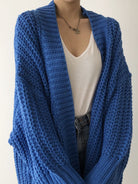 Mckenzie | Oversize Split Knit Outerwear 2