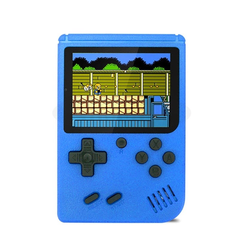 Mini Retro Gaming Console – Handheld Portable Game Player with 400 Built-in Classic Games for Travel 6
