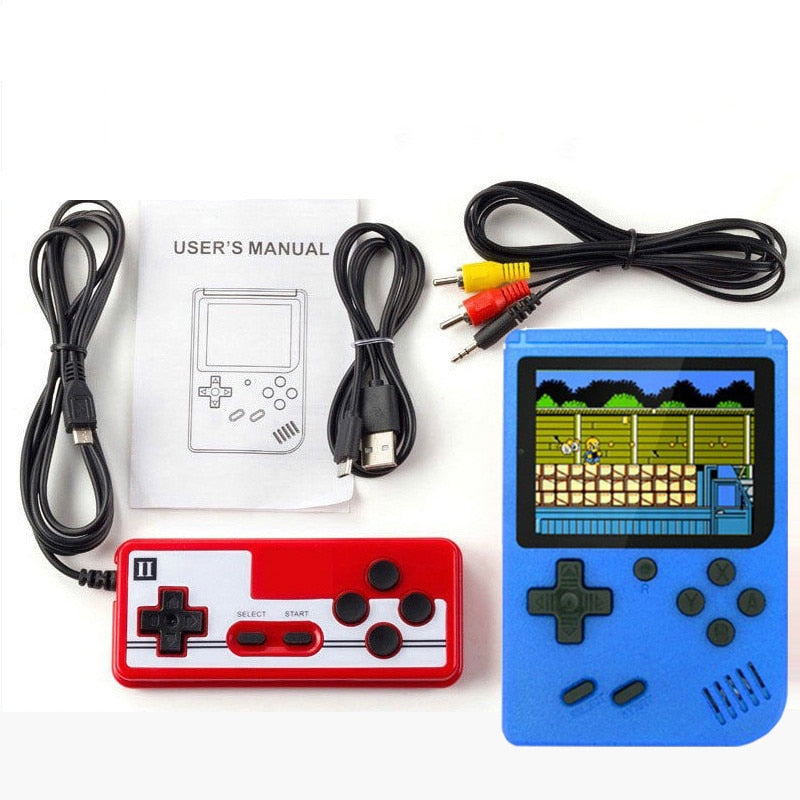 Mini Retro Gaming Console – Handheld Portable Game Player with 400 Built-in Classic Games for Travel 9