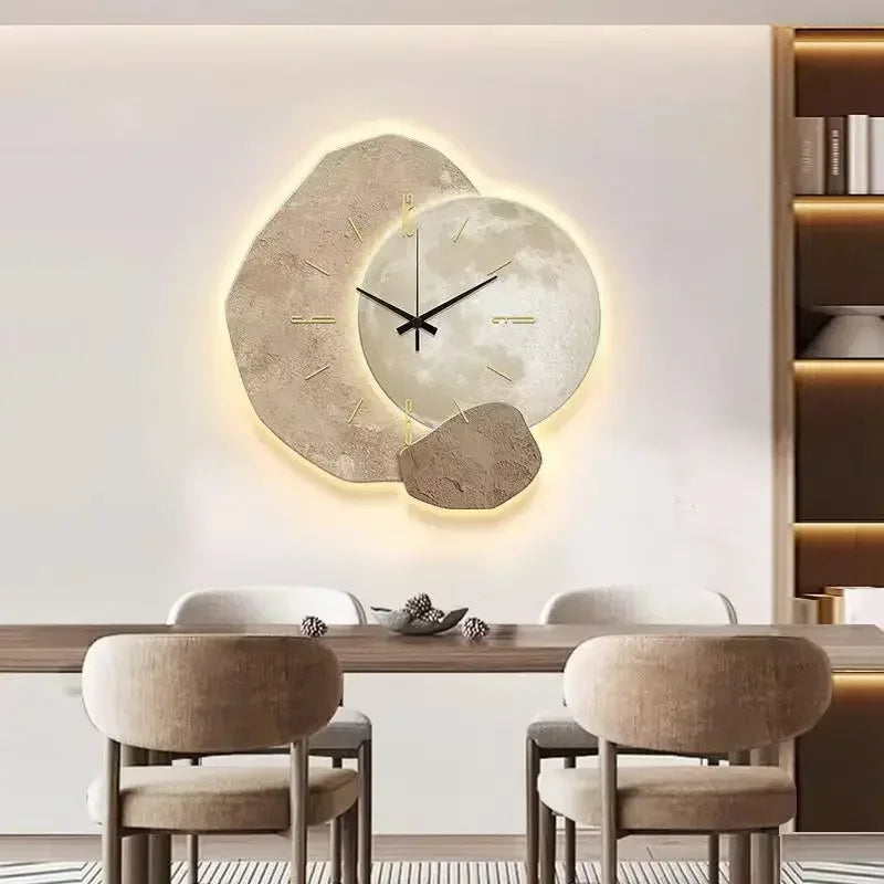 Minimalist Wall Clock – Sleek and Serene Timepiece for Modern Interiors 0