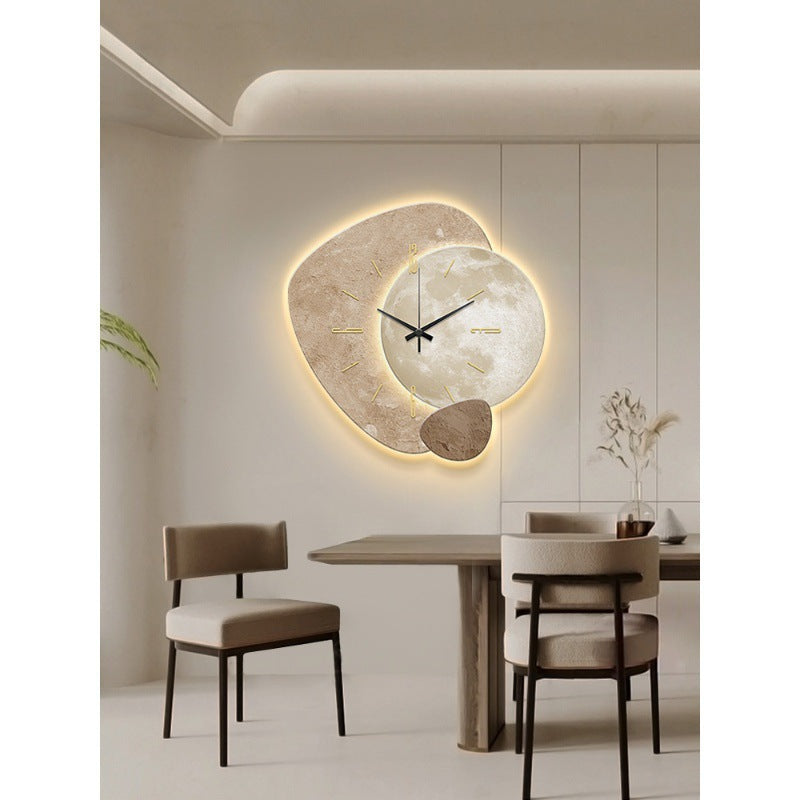 Minimalist Wall Clock – Sleek and Serene Timepiece for Modern Interiors 2