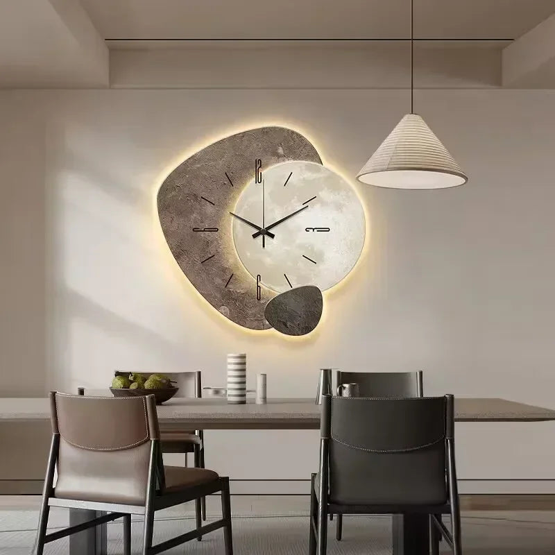 Minimalist Wall Clock – Sleek and Serene Timepiece for Modern Interiors 3