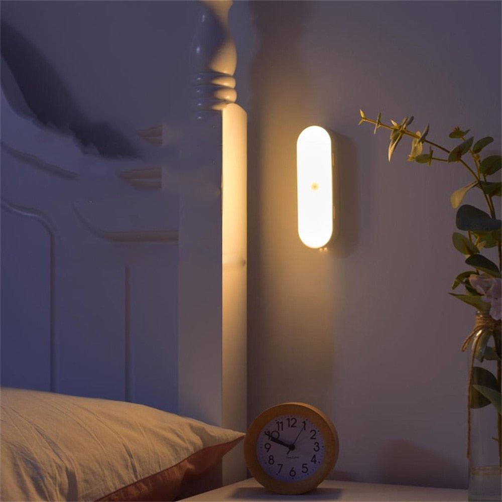 MotionGlow – USB Rechargeable Wireless Wall Lamp 9