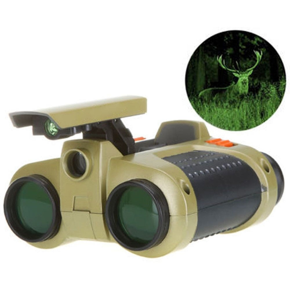 Night Vision Binoculars for Children – Lightweight Durable Adventure Toy for Exploration and Learning 1