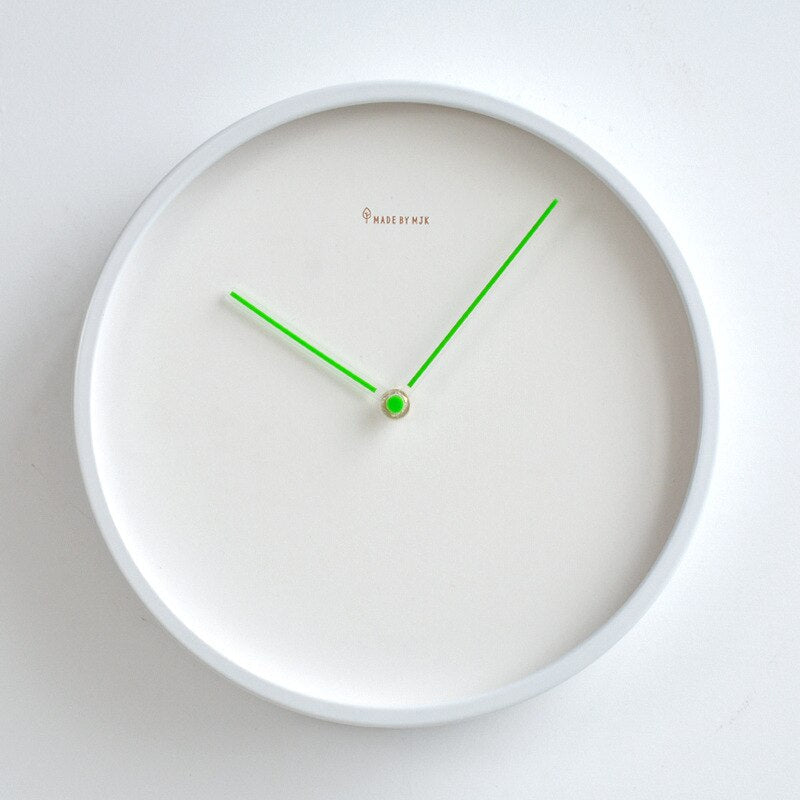 NordicTick – Minimalist Silent Wall Clock with Scandinavian Design 6