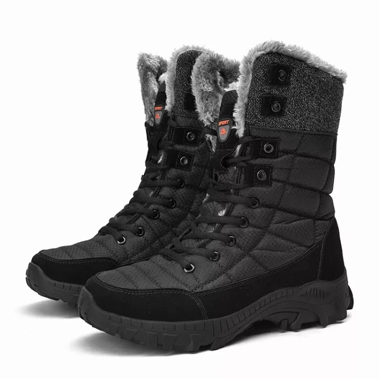 NuviaTrail | Comfortable Durable Men's Hiking Boots for Winter Adventures 1