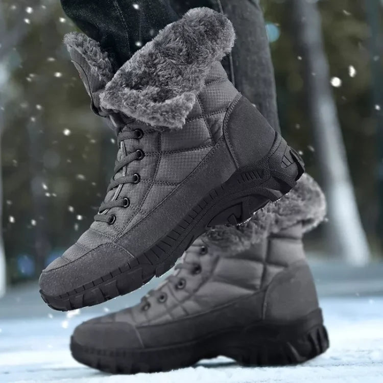 NuviaTrail | Comfortable Durable Men's Hiking Boots for Winter Adventures 2