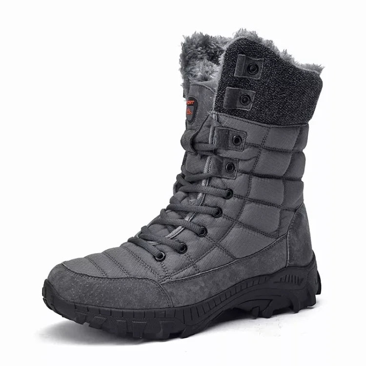 NuviaTrail | Comfortable Durable Men's Hiking Boots for Winter Adventures 5