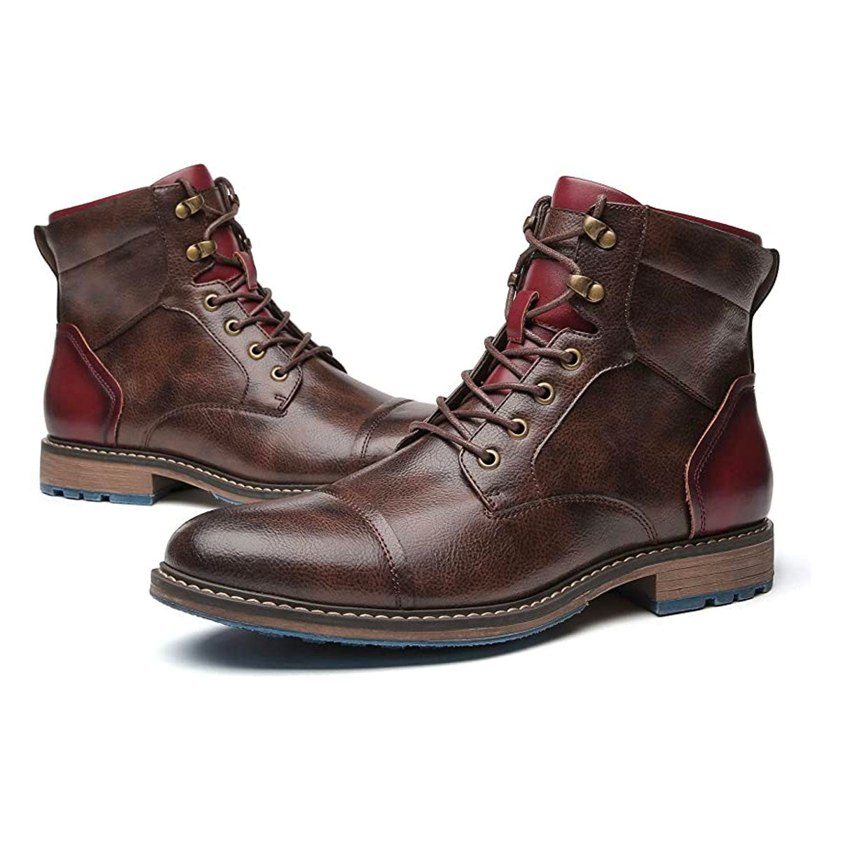 OxfordElegance | Timeless Stylish Mens Leather Dress Boots for Modern Gentlemen 7