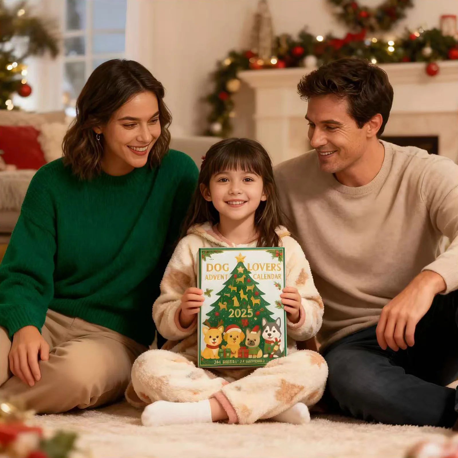 PawJoy | Festive Advent Calendar for Kids with 24 Puppy-Themed Surprises 1