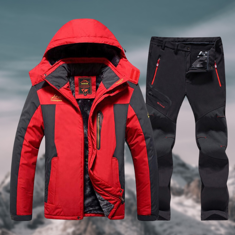 Peter | Waterproof Winter Set for Outdoor Adventures and Comfort 1