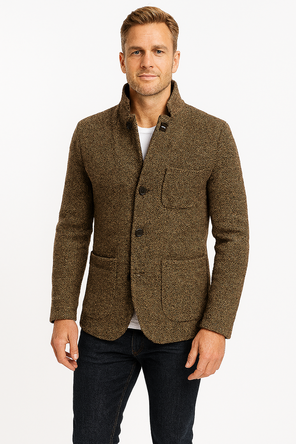 Philipp | Elegant Down Blazer with Classic Silhouette 1