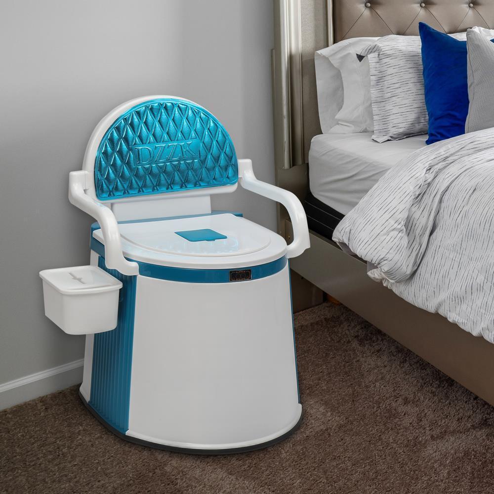 Portable Toilet for Adults and Elderly Indoor Outdoor Use 3