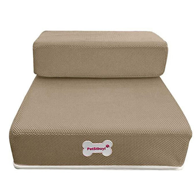Premium Dog Steps – Non-Slip Pet Stairs for Bed & Sofa, Joint-Friendly Design for Small and Senior Dogs 14