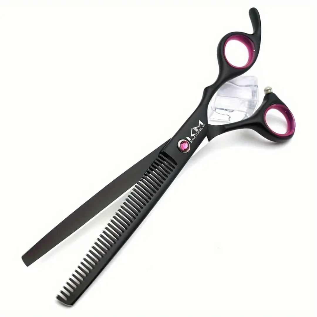 Professional Dog Grooming Scissors Set – Thinning Shears, Clipping Scissors for Easy Coat Care 1