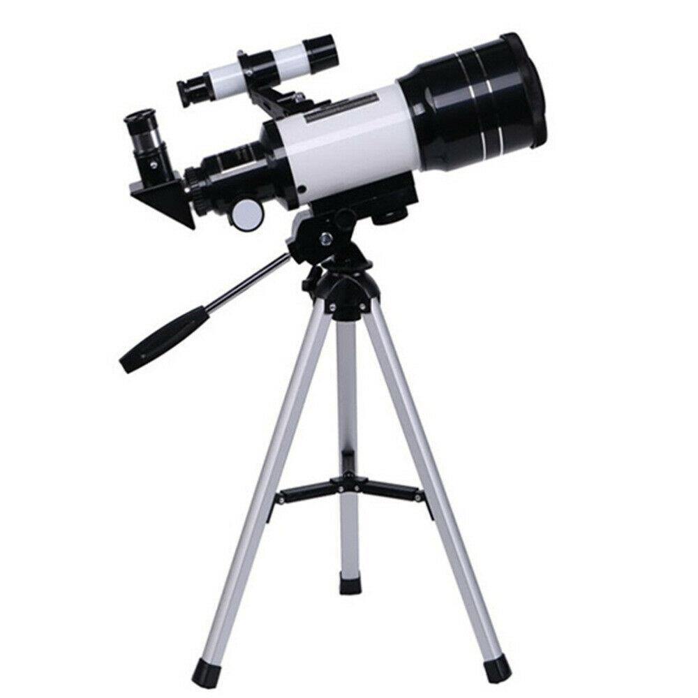 Professional Telescope 300/70mm with Tripod and Phone Mount 0
