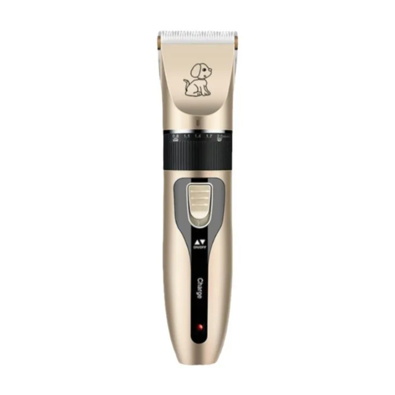QuietClip Pro Clippers – Whisper-Quiet with a Long-Lasting Battery and Precision Blades for Stress-Free Pet Care. 1
