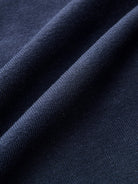 Racy | Sailor Collar Denim Trim Knit Outerwear 4