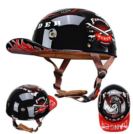 RideGuard – Stylish DOT & ECE Certified Motorcycle Helmet with Lightweight ABS Shell 0