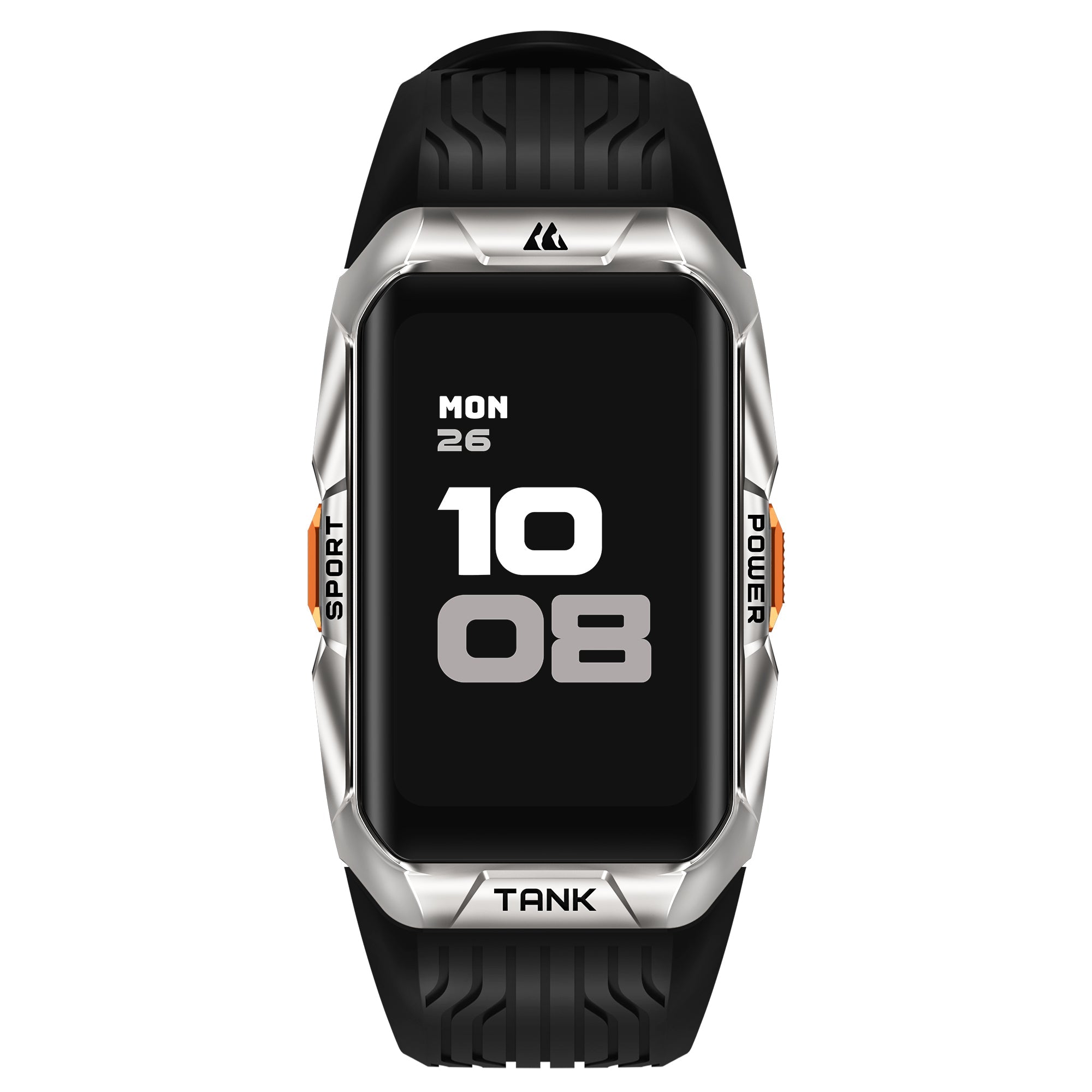 Rugged Waterproof Smartwatch with 1.64 AMOLED Display and Military-Grade Durability 3