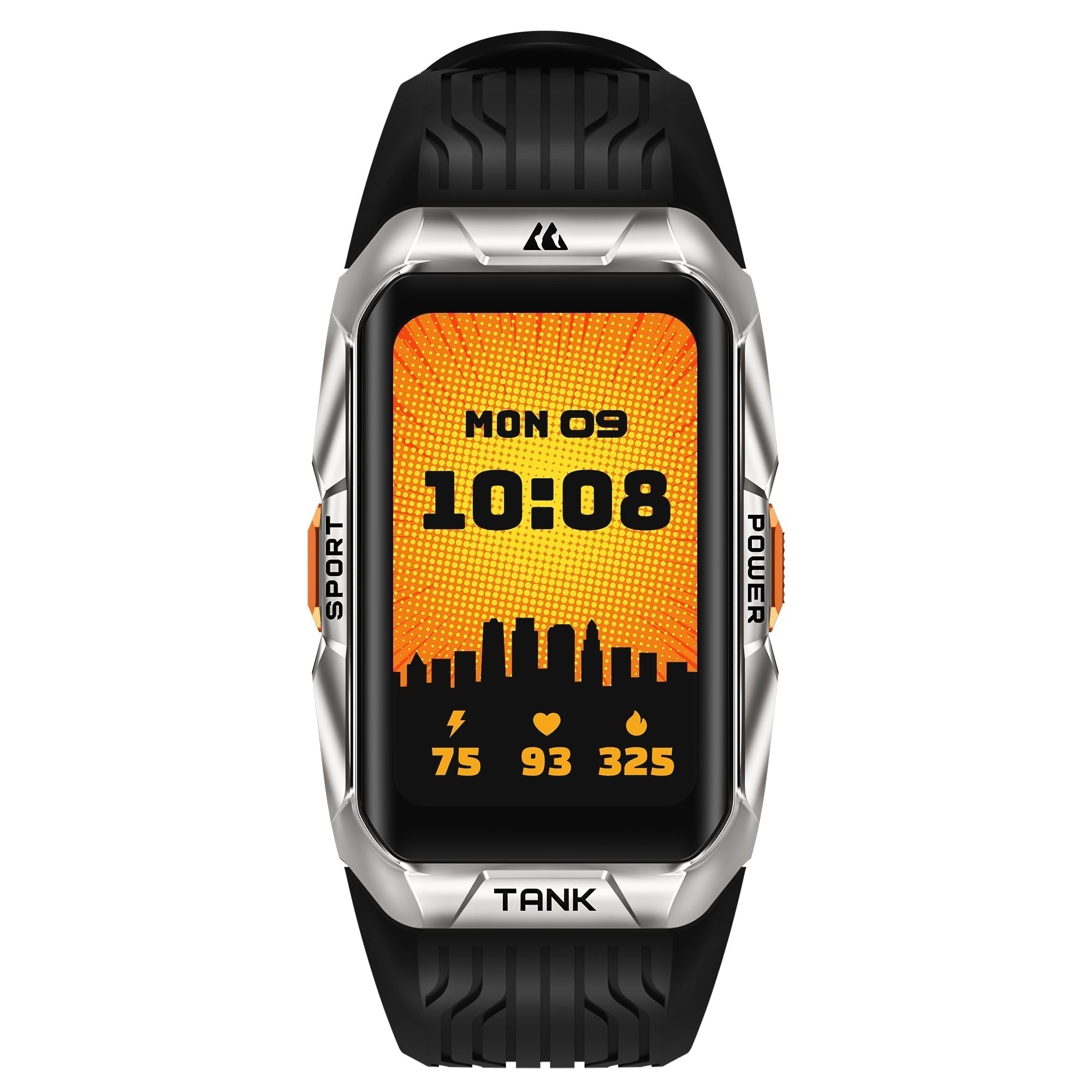 Rugged Waterproof Smartwatch with 1.64 AMOLED Display and Military-Grade Durability 6